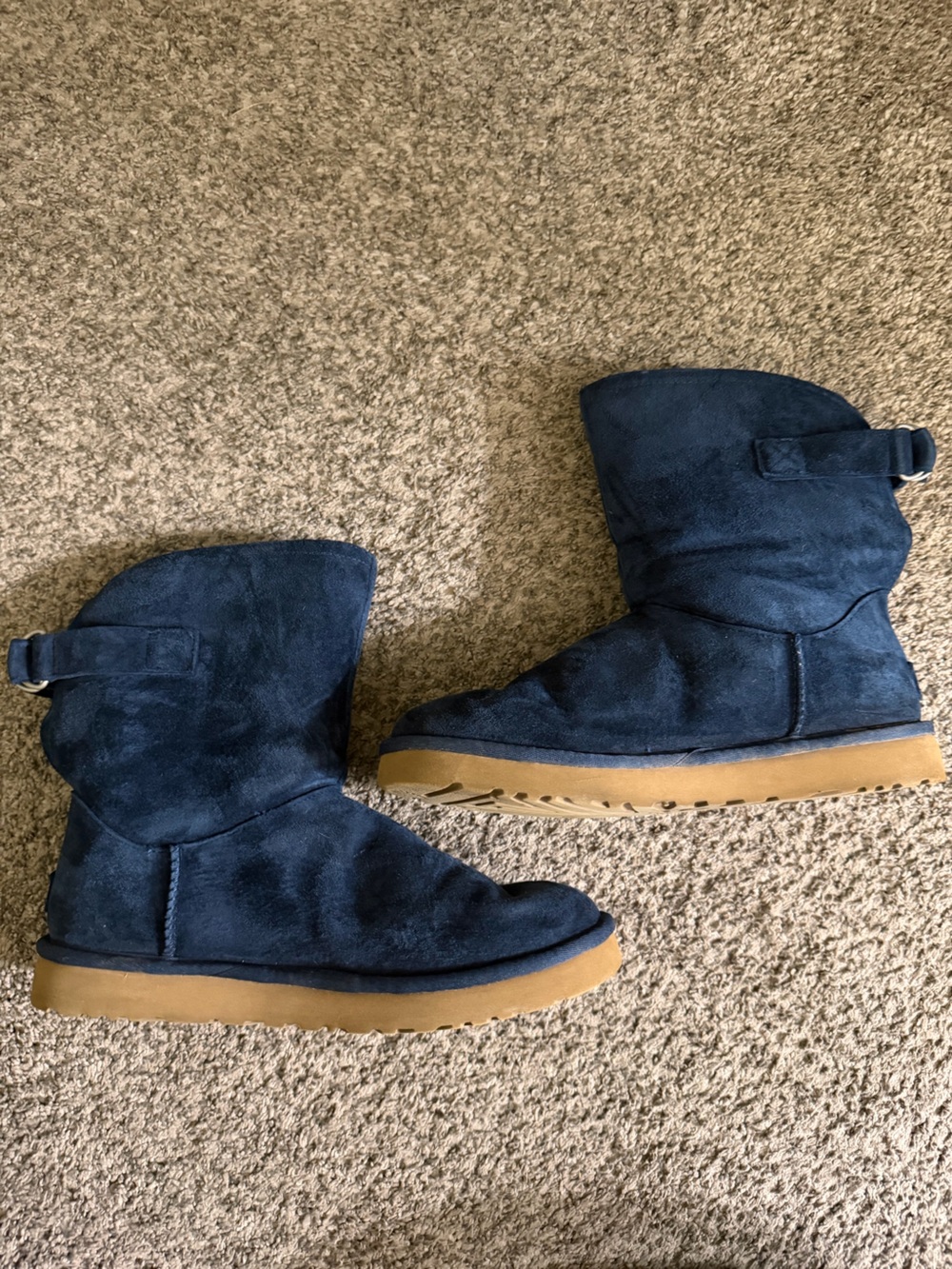 Navy uggs